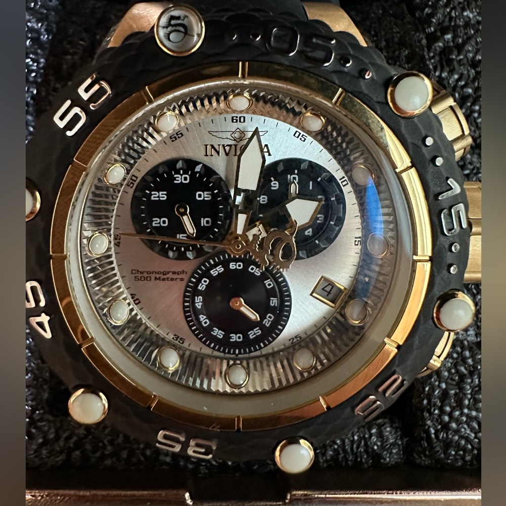 Invicta Subaqua special edition model# 24445 his personal never worn